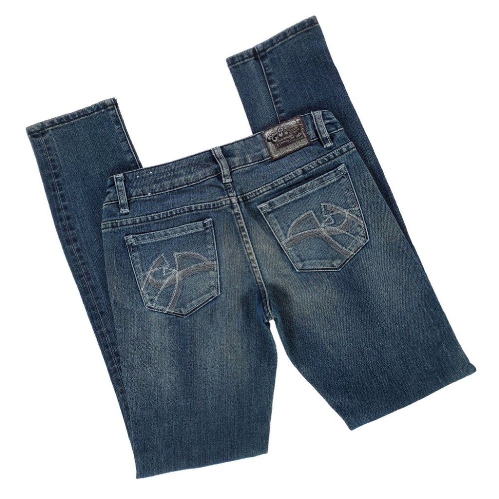 C7P Imperial Beach Skinny Jeans size 3 - Picture 2 of 7